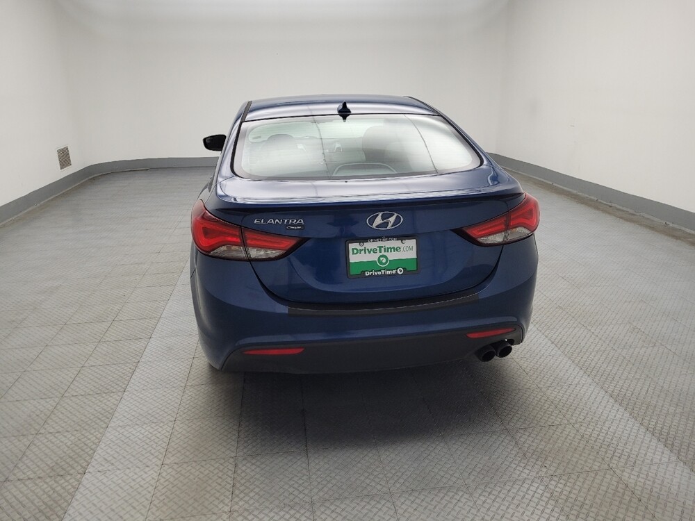 2014 Hyundai Elantra Coupe in Lombard, IL 60148 - 18089883 6