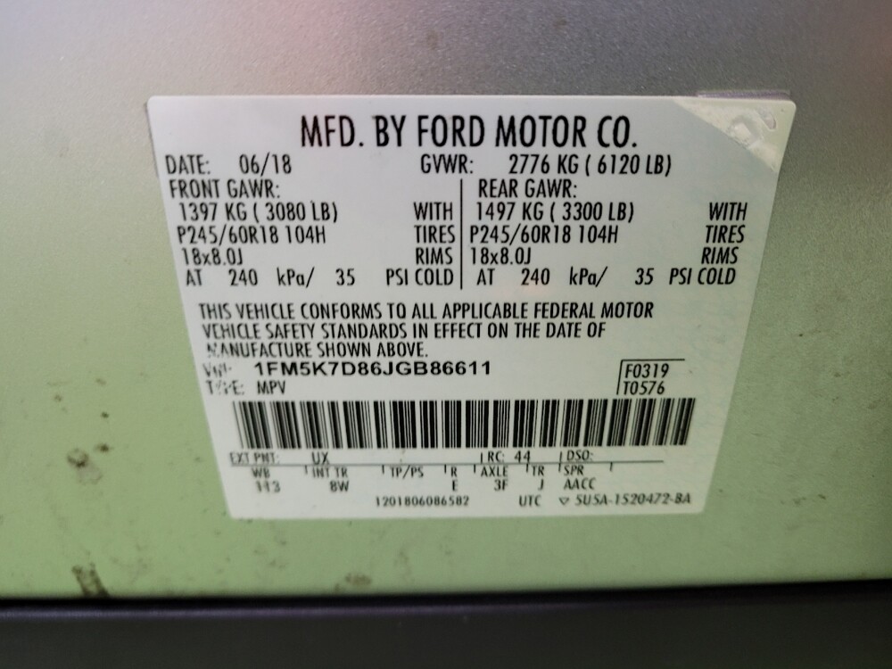 2018 Ford Explorer in Miamisburg, OH 45342 - 18089890 33