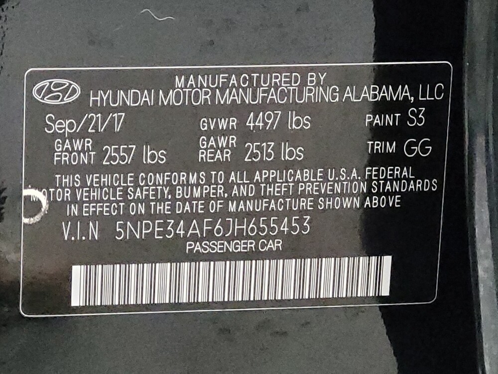 2018 Hyundai Sonata in Huntsville, AL 35816 - 18089894 33