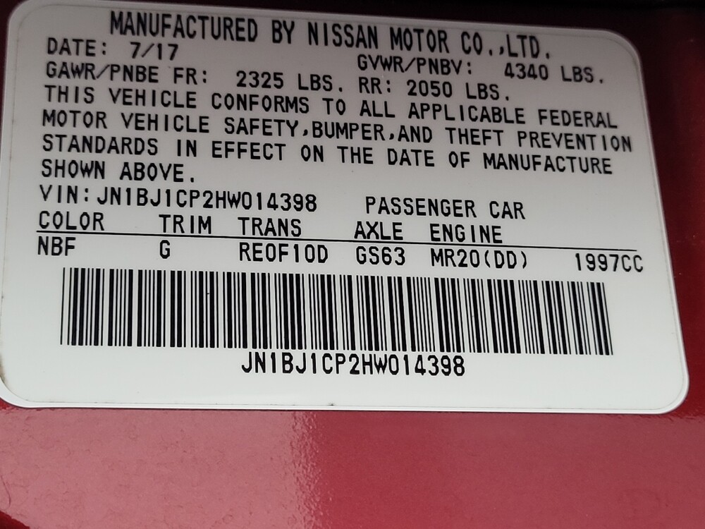 2017 Nissan Rogue Sport in Huntsville, AL 35816 - 18089899 33