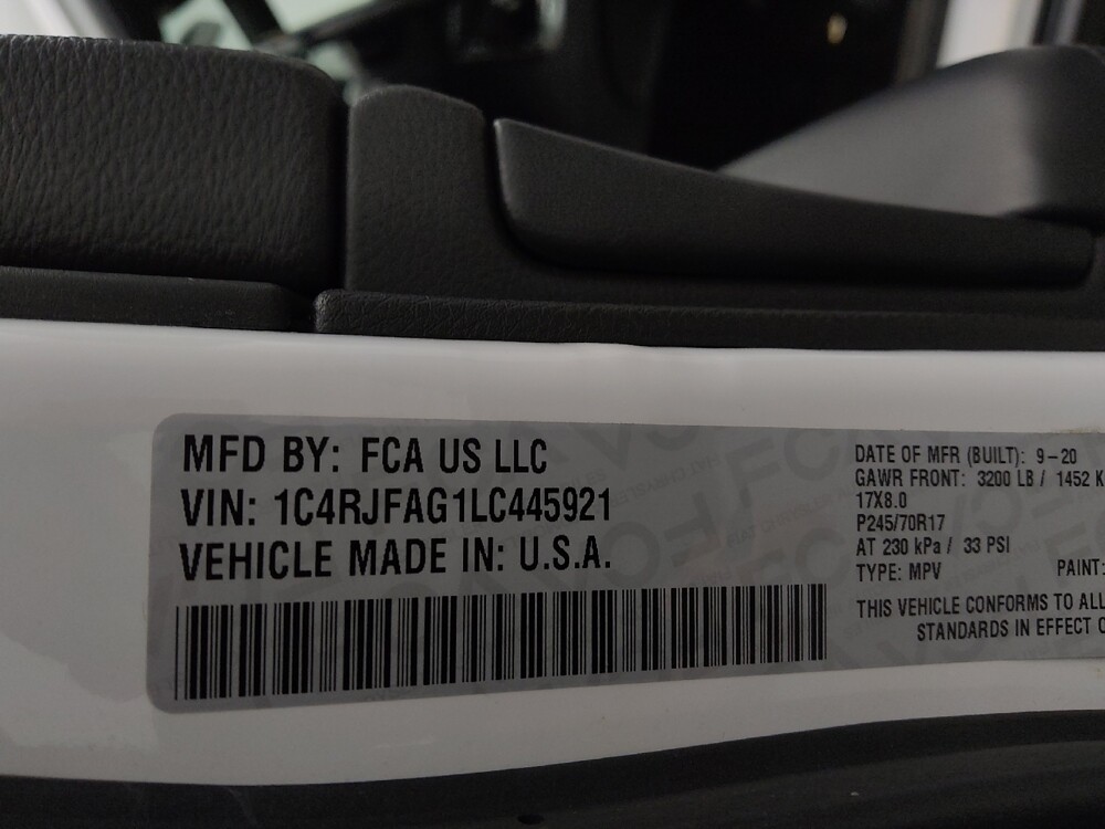 2020 Jeep Grand Cherokee in Lakewood, CO 80215 - 18089900 33