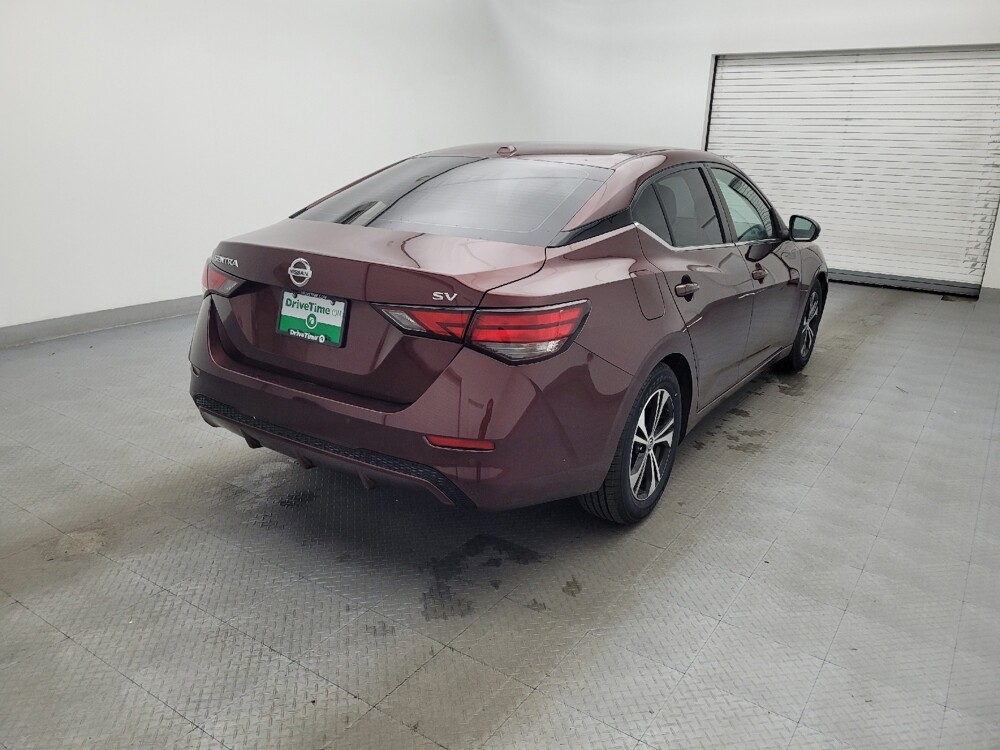 2021 Nissan Sentra in Greensboro, NC 27407 - 18089903 9