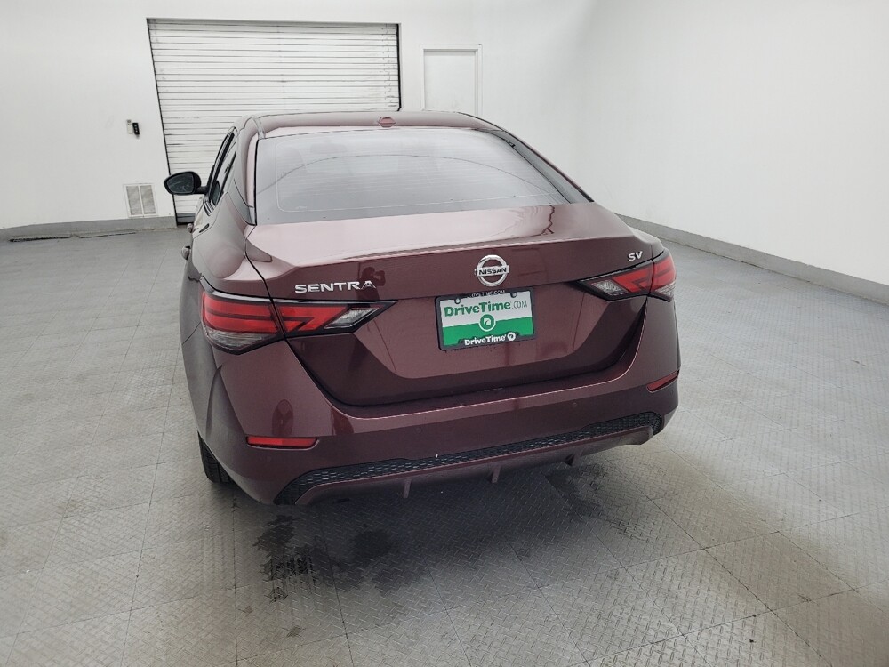 2021 Nissan Sentra in Greensboro, NC 27407 - 18089903 6