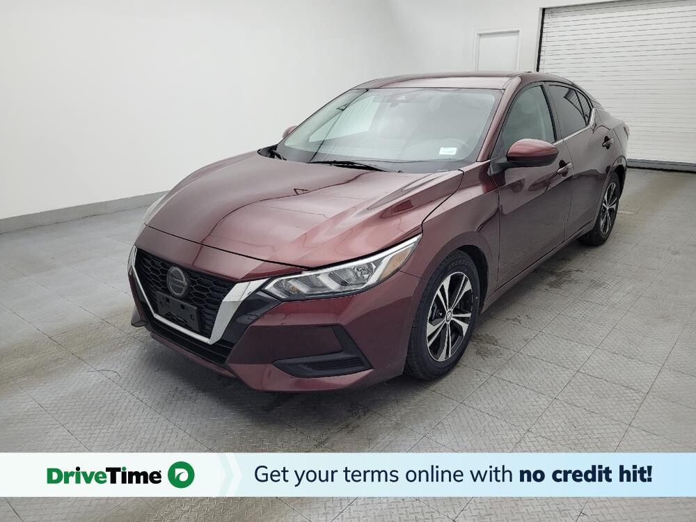 2021 Nissan Sentra in Greensboro, NC 27407 - 18089903