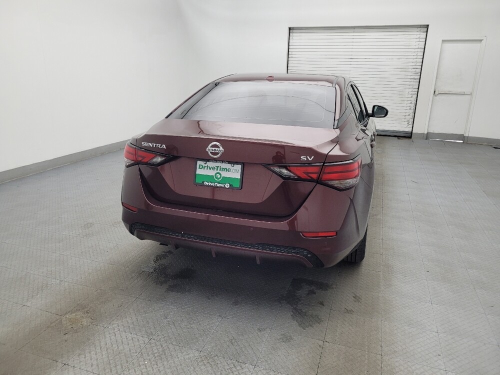 2021 Nissan Sentra in Greensboro, NC 27407 - 18089903 7