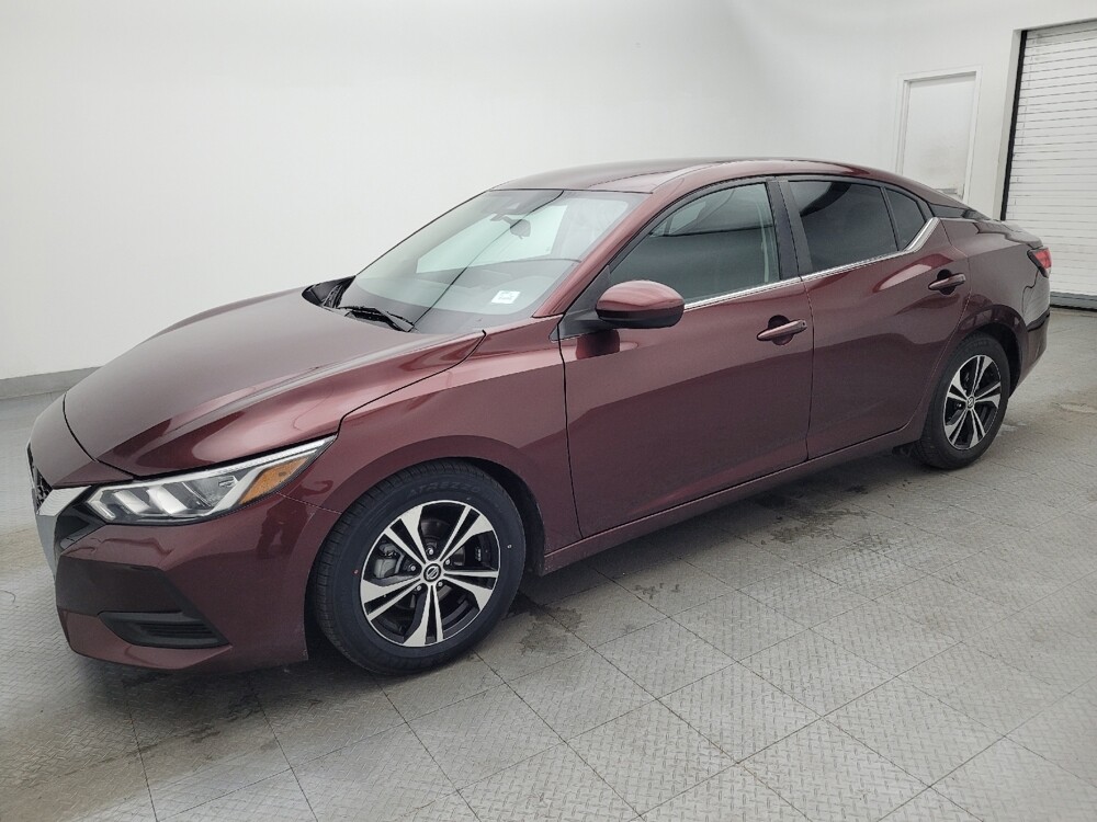 2021 Nissan Sentra in Greensboro, NC 27407 - 18089903 2