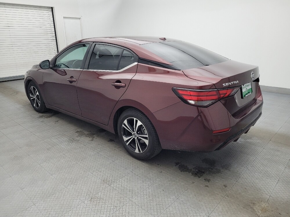 2021 Nissan Sentra in Greensboro, NC 27407 - 18089903 3