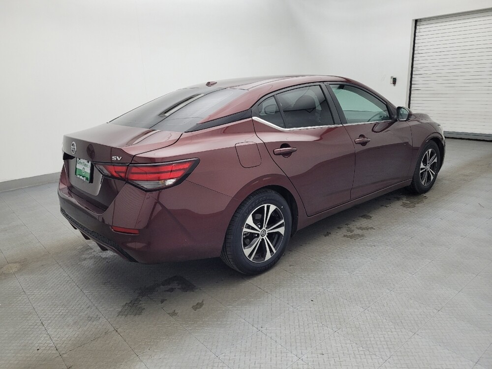 2021 Nissan Sentra in Greensboro, NC 27407 - 18089903 10