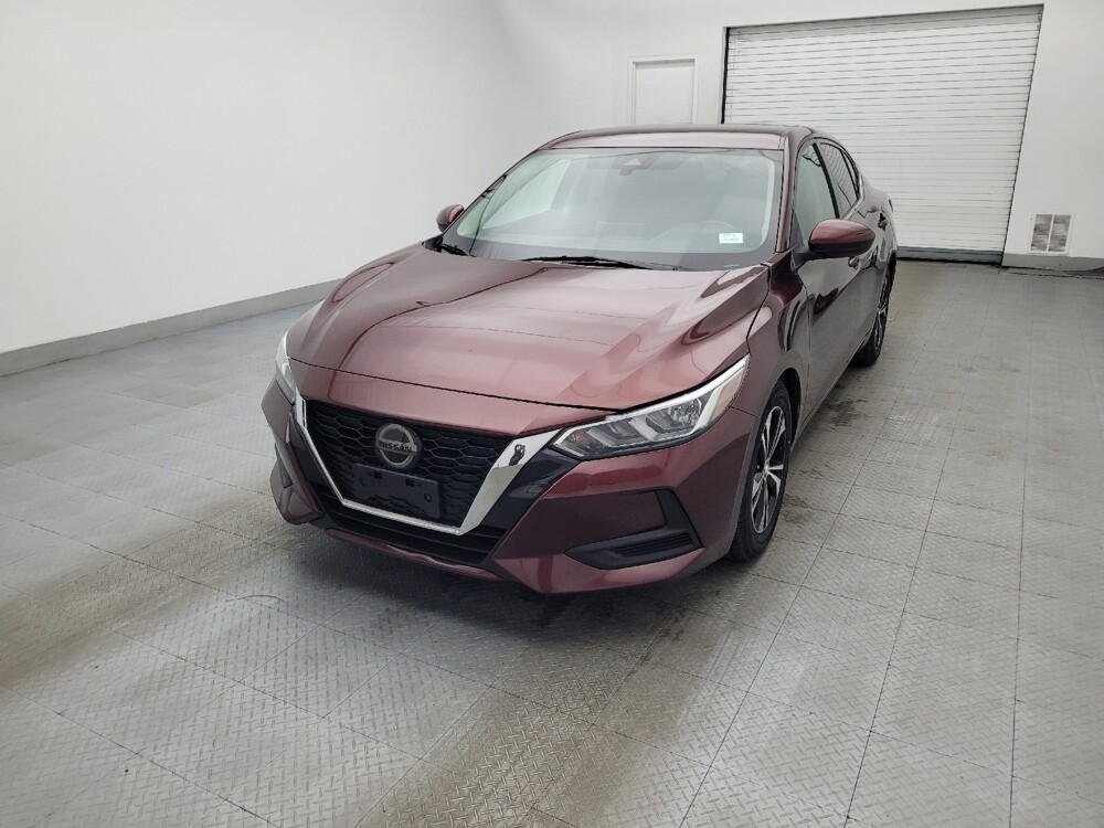 2021 Nissan Sentra in Greensboro, NC 27407 - 18089903 15