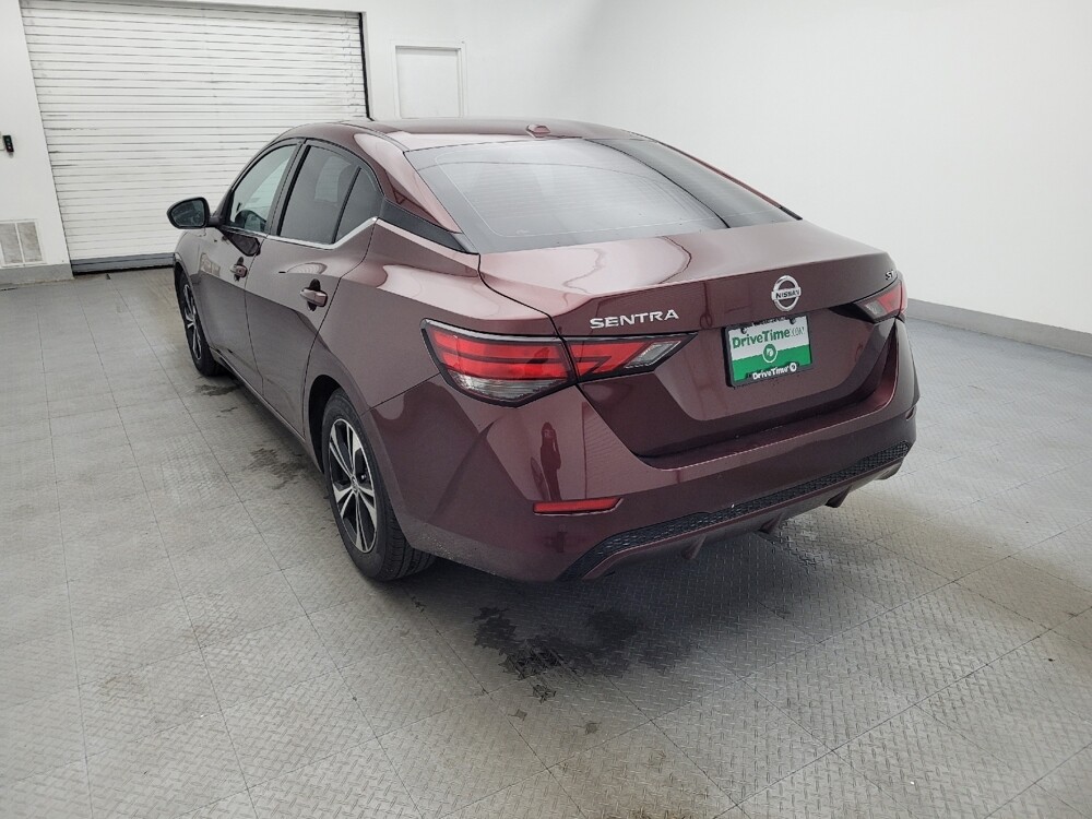 2021 Nissan Sentra in Greensboro, NC 27407 - 18089903 5