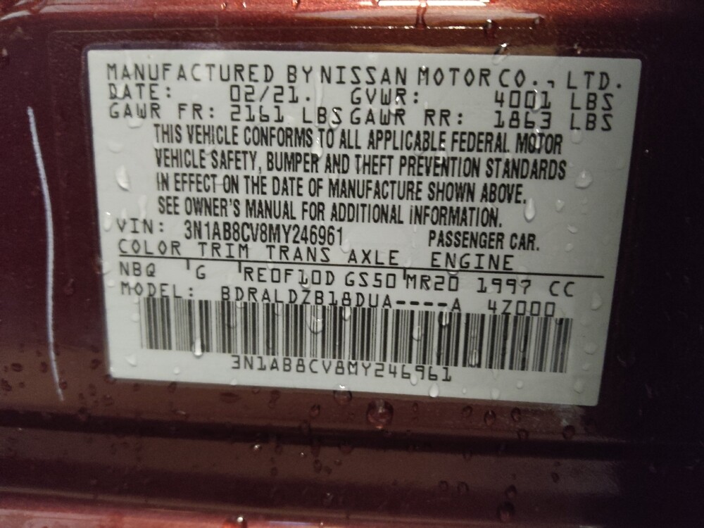 2021 Nissan Sentra in Greensboro, NC 27407 - 18089903 33