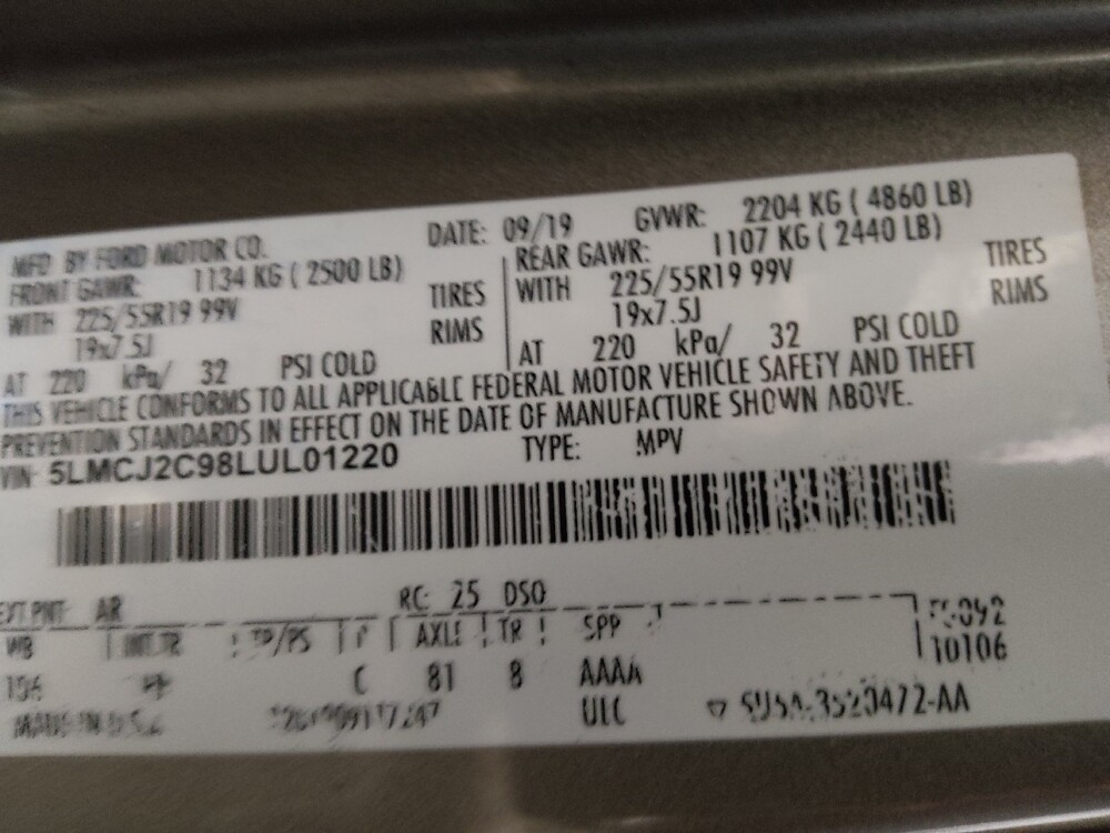 2020 Lincoln Corsair in El Paso, TX 79907 - 18089906 33