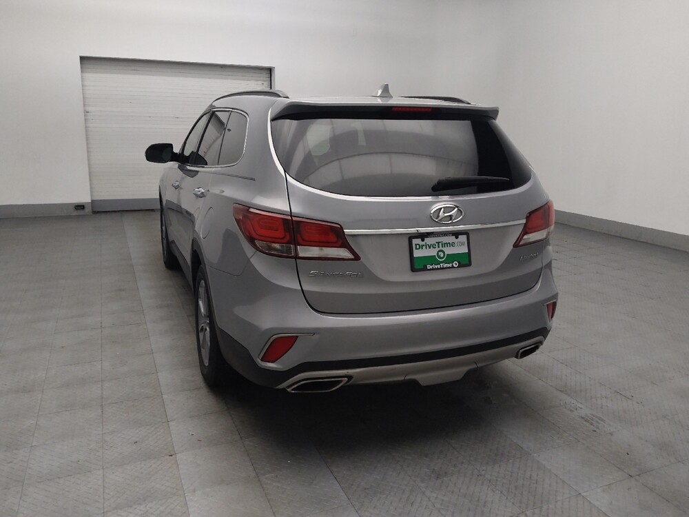 2017 Hyundai Santa Fe in Conyers, GA 30094 - 18089908 5