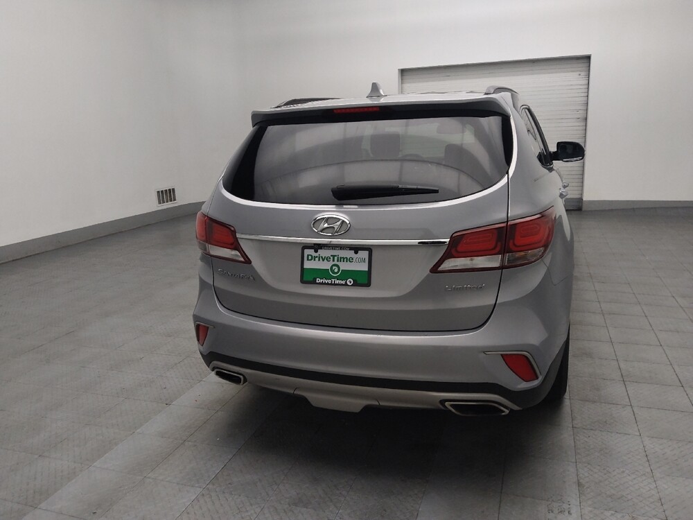 2017 Hyundai Santa Fe in Conyers, GA 30094 - 18089908 7