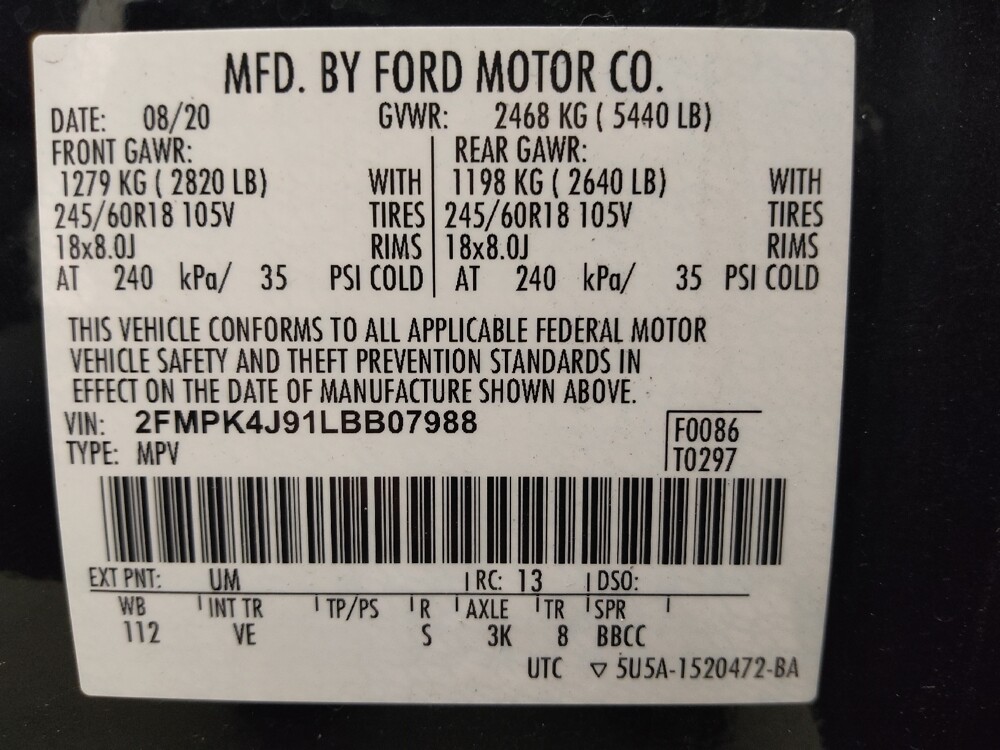 2020 Ford Edge in Taylor, MI 48180 - 18089928 33