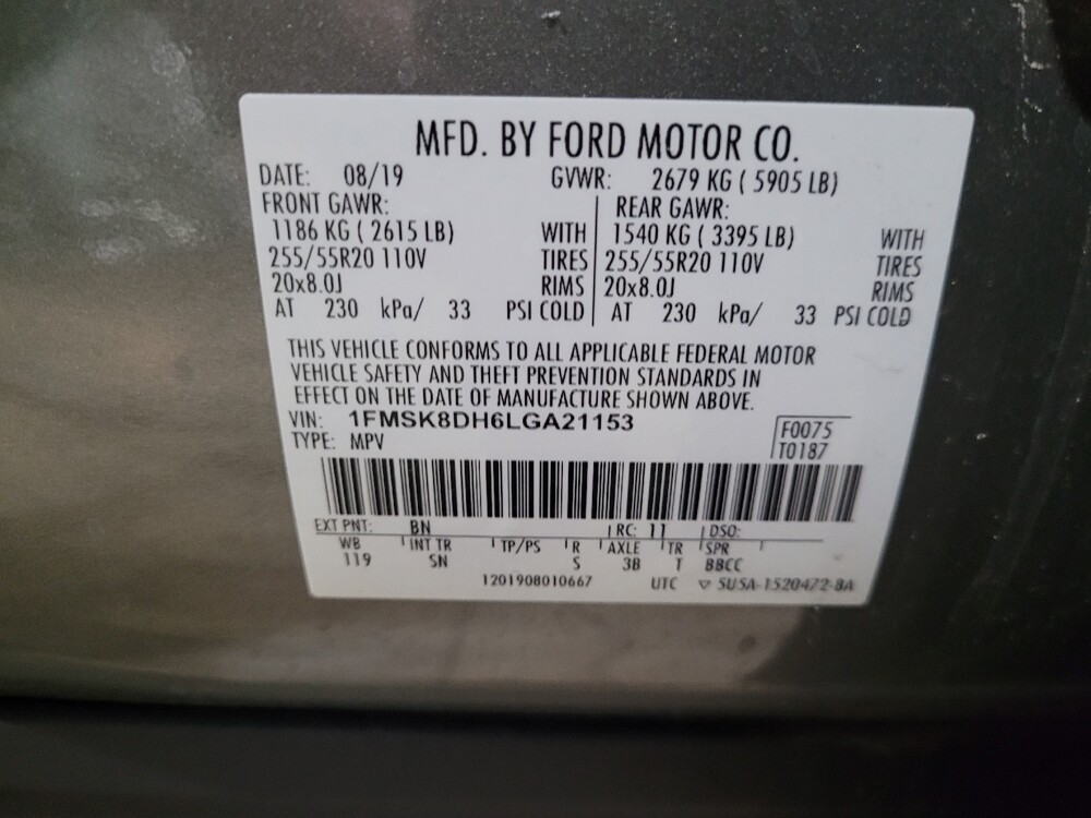 2020 Ford Explorer in Plymouth Meeting, PA 19462 - 18089929 33