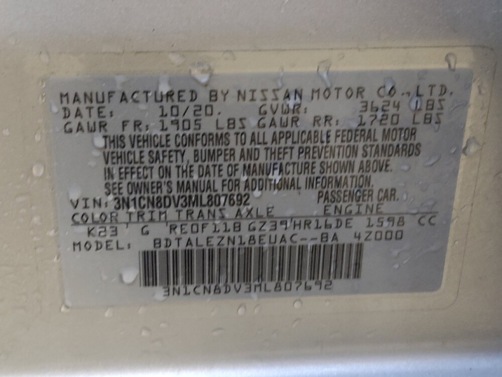 2021 Nissan Versa in Charleston, SC 29414 - 18089932 33