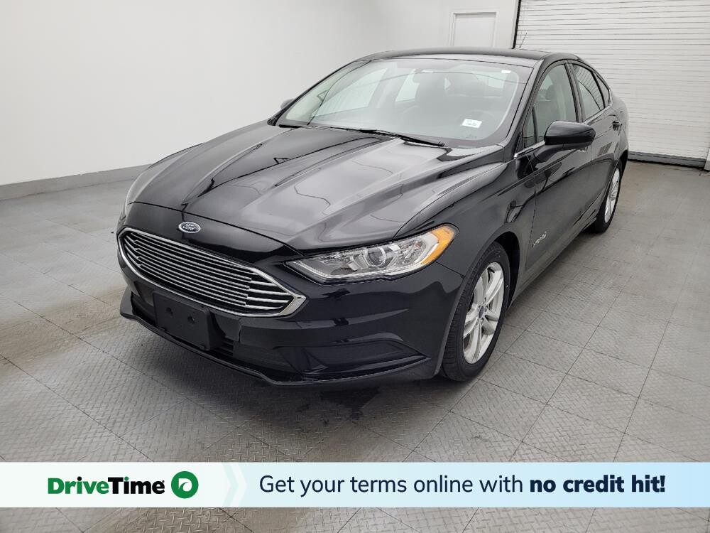 2018 Ford Fusion in Greenville, SC 29607 - 18089933