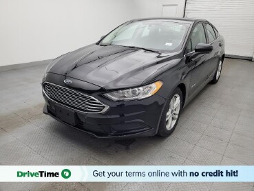 2018 Ford Fusion in Greenville, SC 29607
