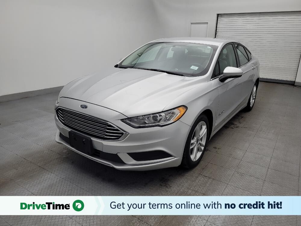 2018 Ford Fusion in Greenville, SC 29607 - 18089934