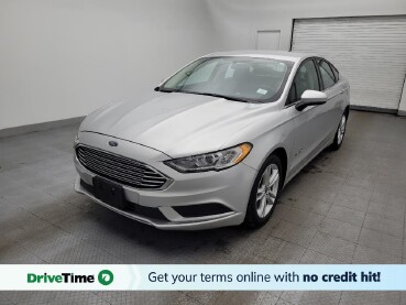 2018 Ford Fusion in Greenville, SC 29607