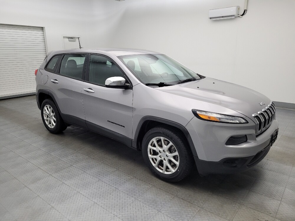2017 Jeep Cherokee in Miamisburg, OH 45342 - 18089936 11