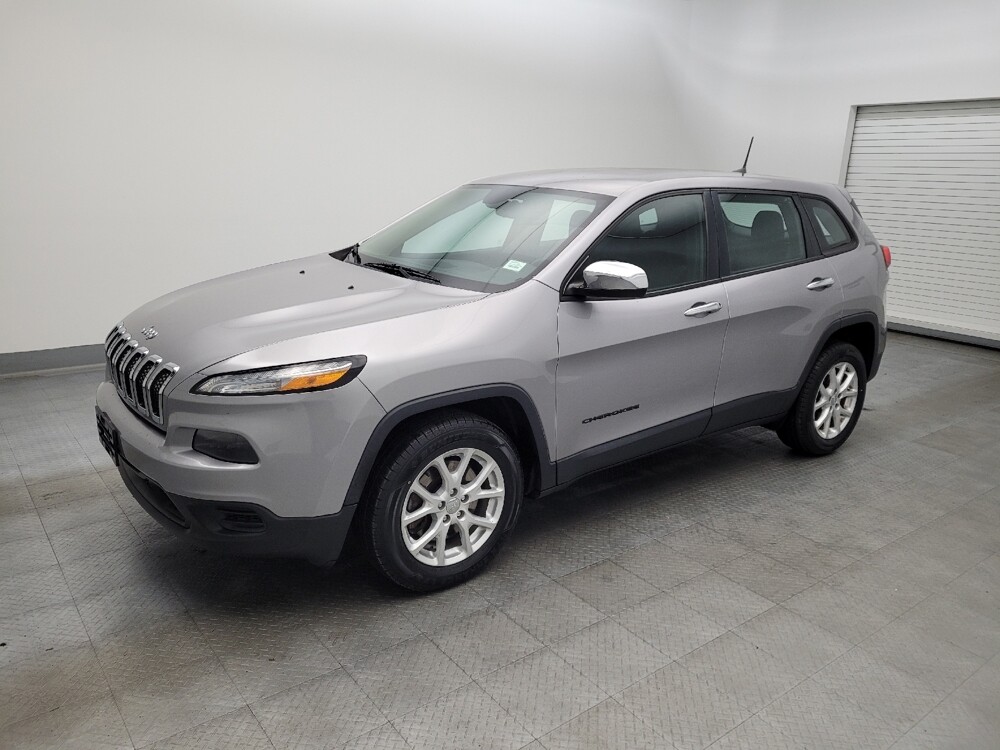 2017 Jeep Cherokee in Miamisburg, OH 45342 - 18089936 2