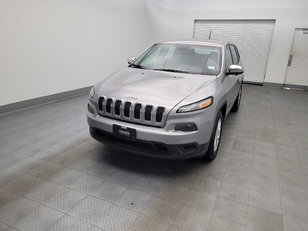 2017 Jeep Cherokee in Miamisburg, OH 45342 - 18089936 15