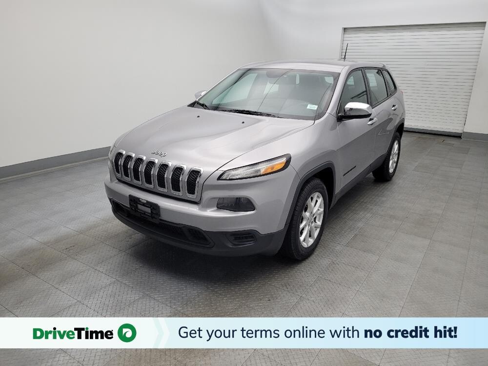 2017 Jeep Cherokee in Miamisburg, OH 45342 - 18089936