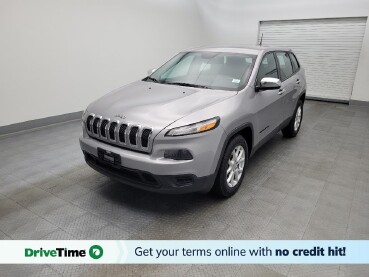 2017 Jeep Cherokee in Miamisburg, OH 45342
