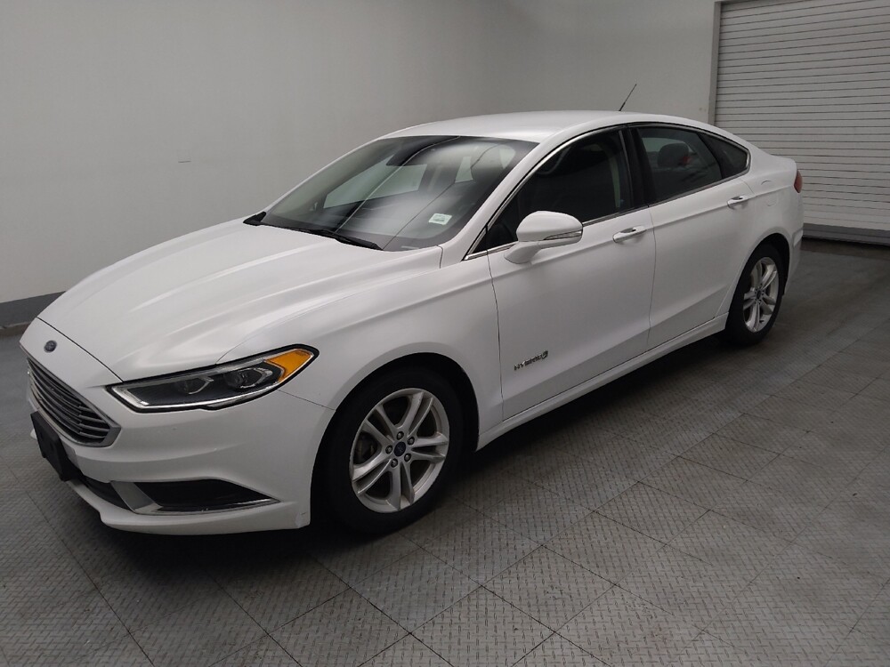 2018 Ford Fusion in Lombard, IL 60148 - 18089946 2