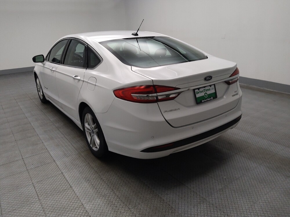2018 Ford Fusion in Lombard, IL 60148 - 18089946 5
