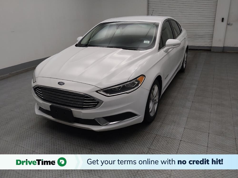 2018 Ford Fusion in Lombard, IL 60148 - 18089946