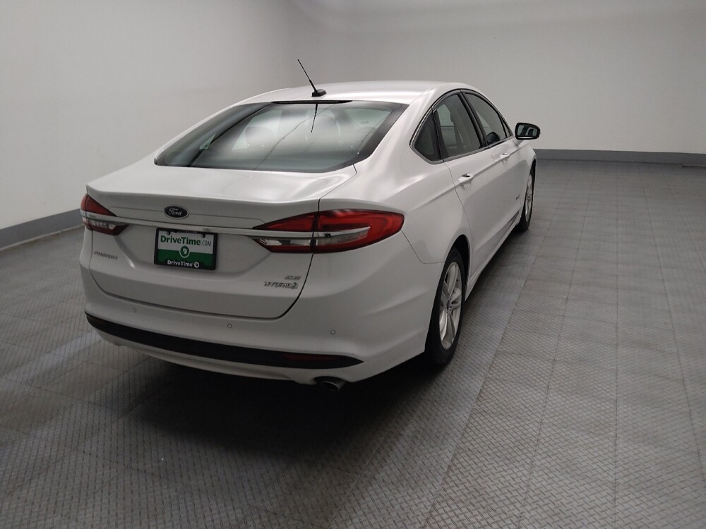2018 Ford Fusion in Lombard, IL 60148 - 18089946 9