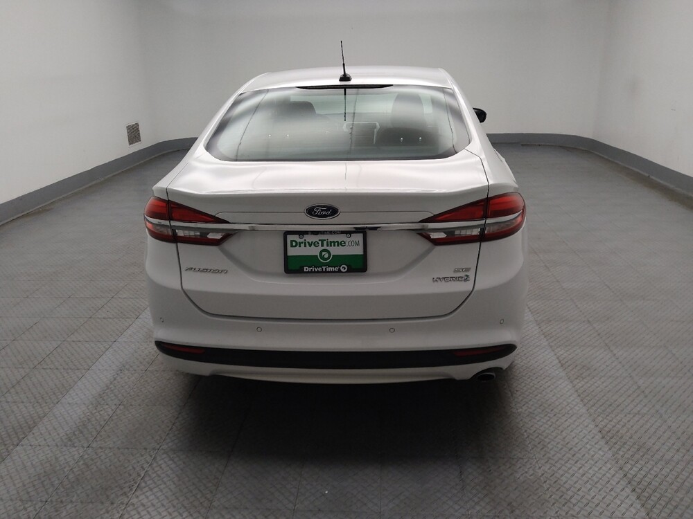 2018 Ford Fusion in Lombard, IL 60148 - 18089946 7