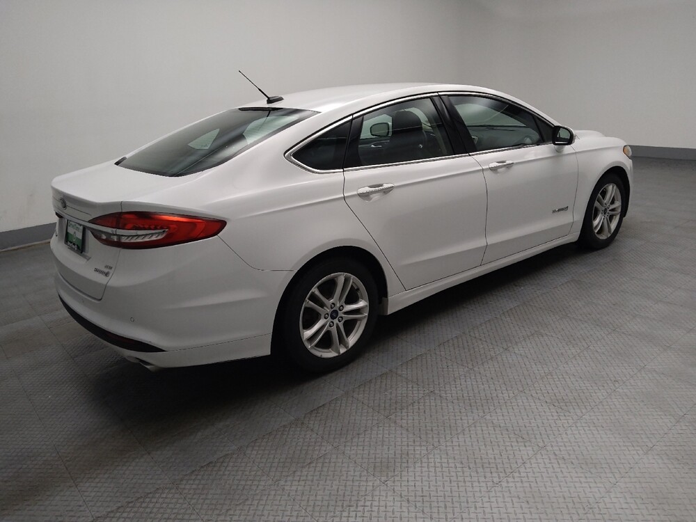 2018 Ford Fusion in Lombard, IL 60148 - 18089946 10