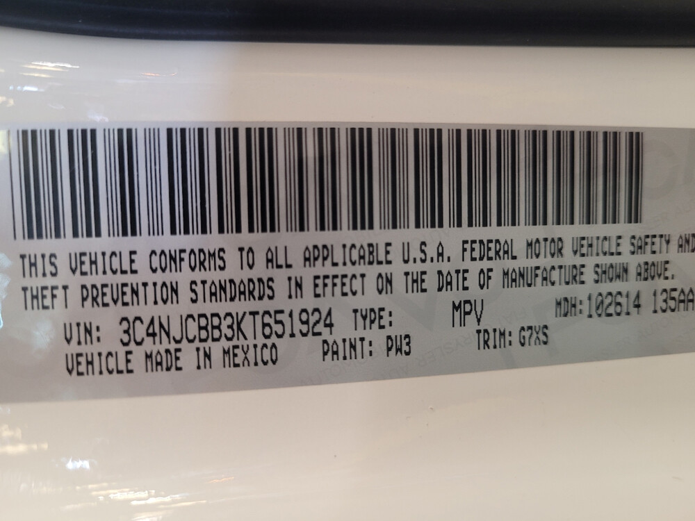 2019 Jeep Compass in West Palm Beach, FL 33409 - 18089947 33