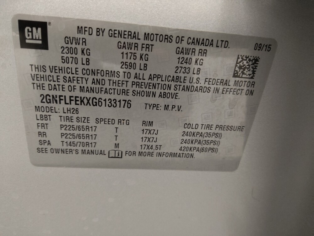 2016 Chevrolet Equinox in St. Louis, MO 63125 - 18089951 33