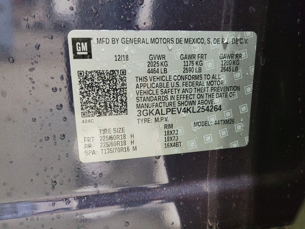 2019 GMC Terrain in Lexington, KY 40509 - 18089960 33