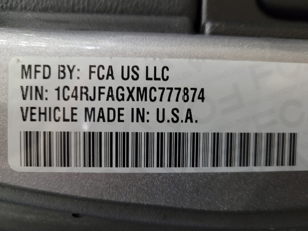 2021 Jeep Grand Cherokee in Williamstown, NJ 8094 - 18089961 33