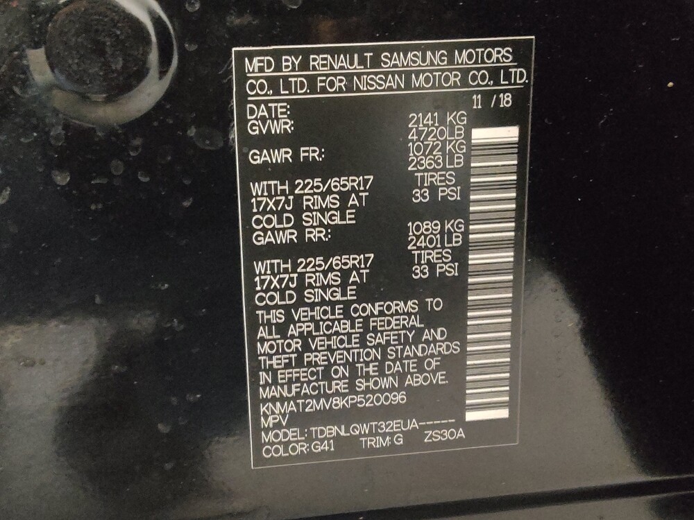 2019 Nissan Rogue in Sanford, FL 32773 - 18089964 33