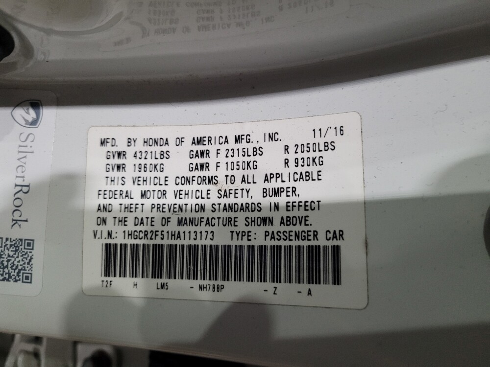 2017 Honda Accord in Allentown, PA 18103 - 18089965 33