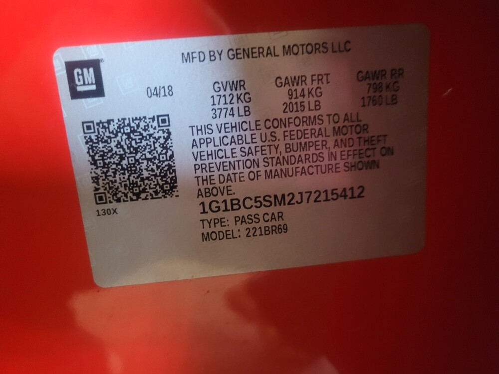 2018 Chevrolet Cruze in Pelham, AL 35124 - 18089966 33