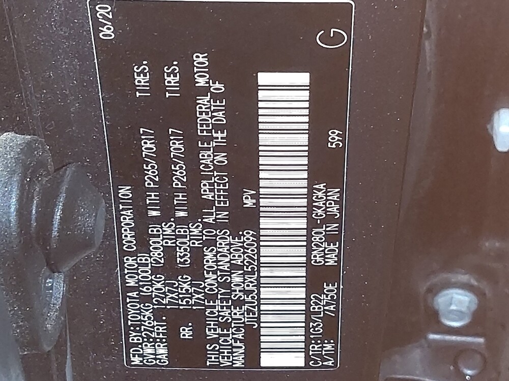 2020 Toyota 4Runner in Tulsa, OK 74145 - 18089969 33