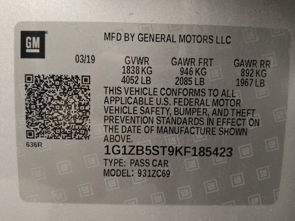 2019 Chevrolet Malibu in Houston, TX 77060 - 18089972 33