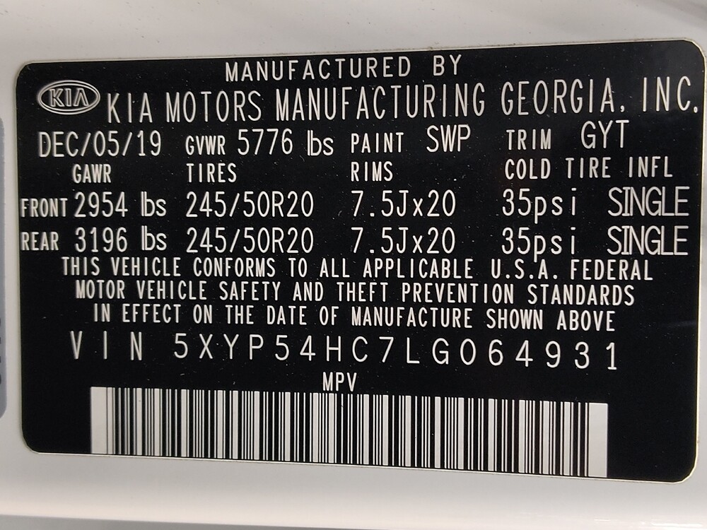 2020 Kia Telluride in Temple, TX 76502 - 18089974 33