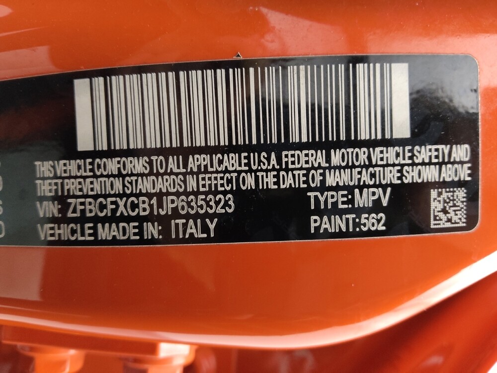 2018 FIAT 500X in Lakewood, CO 80215 - 18089977 33