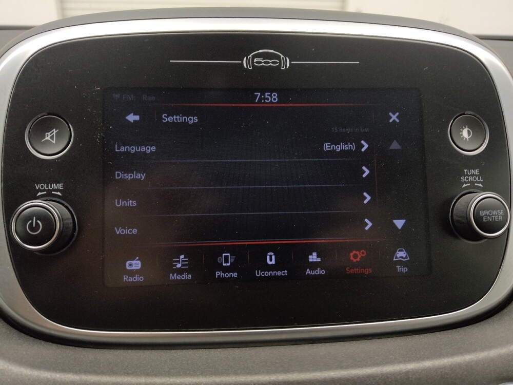 2018 FIAT 500X in Lakewood, CO 80215 - 18089977 25