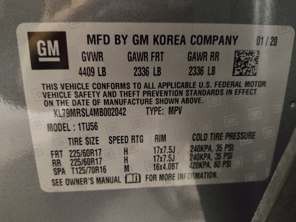 2021 Chevrolet TrailBlazer in Sanford, FL 32773 - 18089979 33