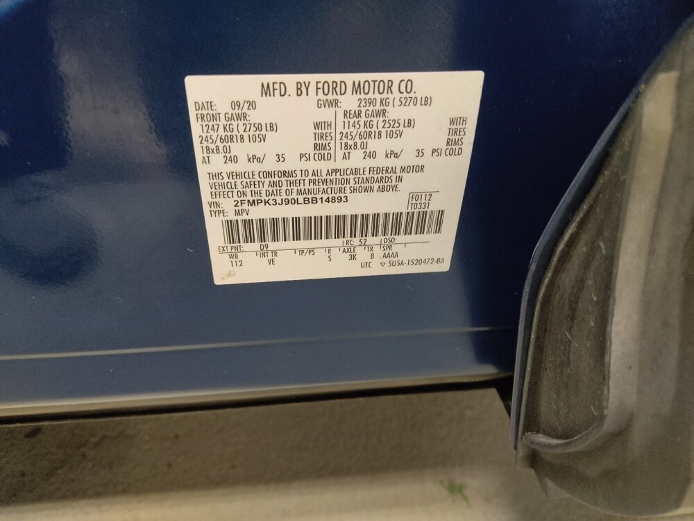 2020 Ford Edge in Round Rock, TX 78664 - 18089985 33